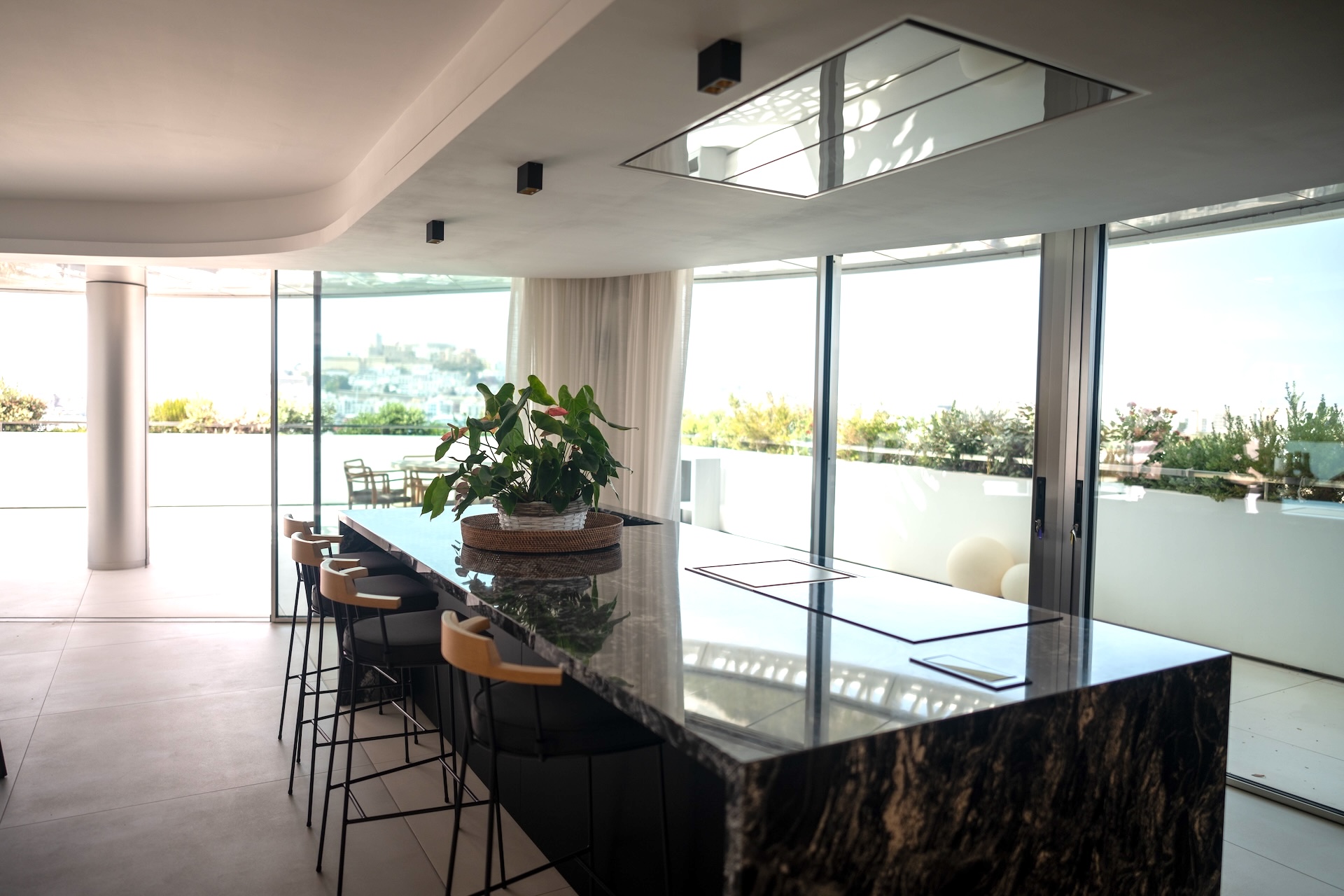 daltv villa views first line Ibiza kitchen.jpg